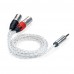 ifi Audio 4.4mm to XLR cable TRRRS 對 雙 XLR 公 Y型平衡訊號線 2m